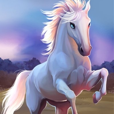 Wildshade is a Fantasy Horse Racing Game made by @Tivola. 
Out now on Android and iOS!
