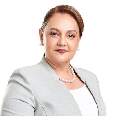 Candidata Presidencial por @SocialUnidad. Exdirectora General del OIJ, Vicepresidenta de la República, Ministra de Presidencia y Planificación❤️💙