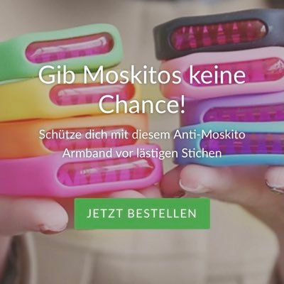 Hier findest du dein Anti-Moskito Armband