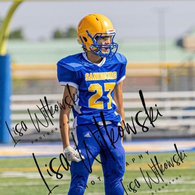 Class of 2025/Carl Sandburg High School/GPA 3.0/Wide Receiver/Outside Linebacker/152lbs/6’1/Email geoambr@gmail.com