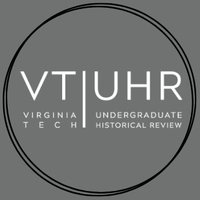 Virginia Tech Undergraduate Historical Review(@VTUHR) 's Twitter Profile Photo