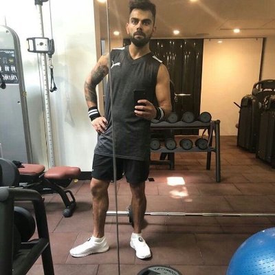 Virat Kohli dancing to (ia) Profile