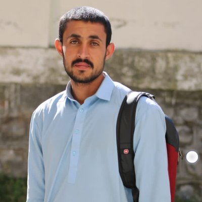 Currently, I am pursuing BS in Computer Science from the University of Swat 
Love to programming / web development
1* HTML
2* JAVASCRIPT
3* Css
4* React Js