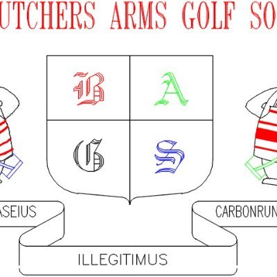 The Butchers Arms Golf Society (est 1977)