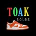 TOAKsoles (@toaksoles_) Twitter profile photo TOAKsoles (@toaksoles_) Twitter profile photo