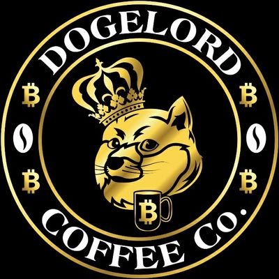 DogeLord Coffee brings the freshest roast to order coffee to cryptocurrency ethusiasts! Roasted to perfection, All Natural flavors, DogeLord Coffee is here!