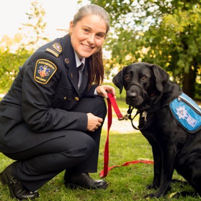 VP Operations - Ontario Paramedic Association | Paramedic | RN Psychotherapist | Educator | Service Dog Handler | Advocate