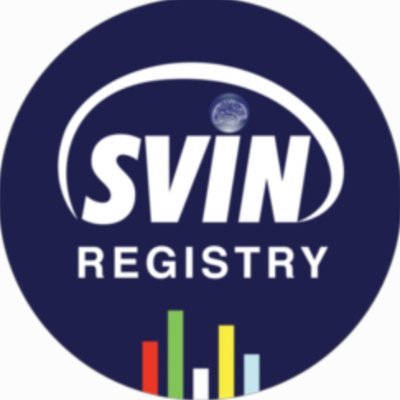 SVIN Research Registry @SVINSociety; Journal @SVINJournal; Global Outreach @SVIN_MT2020