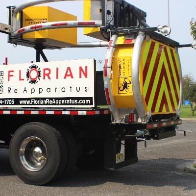 Transforming reserve or decommissioned fire apparatus into Traffic Management Units with truck mounted attenuators.