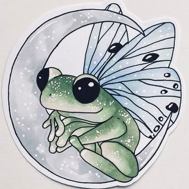 artist & small business owner | froggie obsessed | shop stickers below