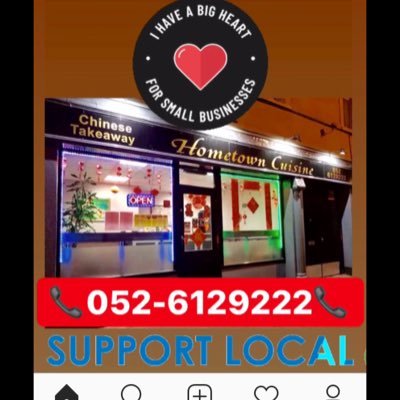 😍Support Local Business, Enjoy Your Favourite Hometown Cuisine Chinese Takeaway 💯👍😍