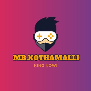 Variety streamer. Awesome games. Chill music. Noob Gameplay. 

Watch me stumble as I master and complete each game only to struggle in the next!

Mr.Kothamalli