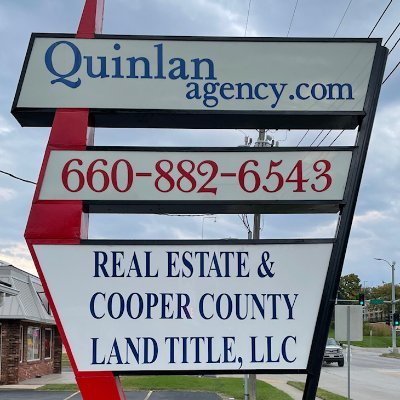 Real Estate company since 1961 and Cooper County Land Title, LLC, located in Boonville, Missouri.