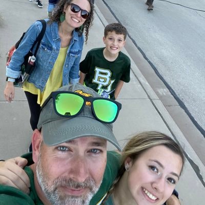 Husband to an amazing woman. Dad to 2 awesome kiddos. Baylor fanatic. Jeep guy.