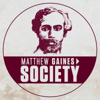 Matthew Gaines Society (@gainestamu) 's Twitter Profile