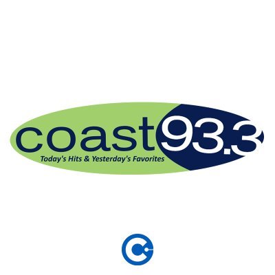 Coast 93.3 - Today's Hits & Yesterday's Favorites
- A Cumulus Media Station