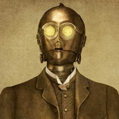 Money is unlimited. Time is not. Don't waste time.
Worry is a waste of time; it’s a misuse of your imagination.
Profile picture (Baron von C3PO): by Terry Fan