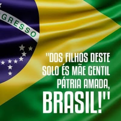 Bolsonaro, Por uma Nação Feliz, com Deus, Ordem e Progresso!🇧🇷