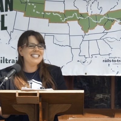 DCElthor's profile picture. Systems change for people, planet and a more inclusive economy. VP, Trail Development @railstotrails. Views are my own