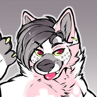 He/Him/They/Them • Transmasc DS Lite doggo • Akita/Samoyed mix • Design and Profile Pic - @Garnett0 • Suit - @SeriousFursuits • Banner - @_LucasHolt_