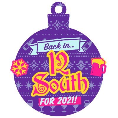 Back in 12 South on December 4, 2021!
