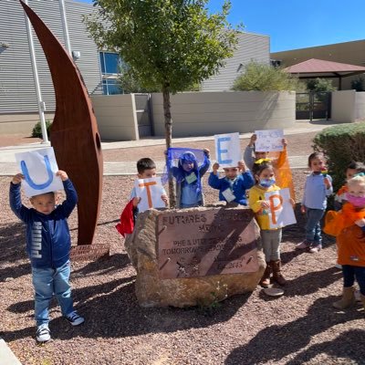 Pre-K3 teacher at Purple Heart Elementary.