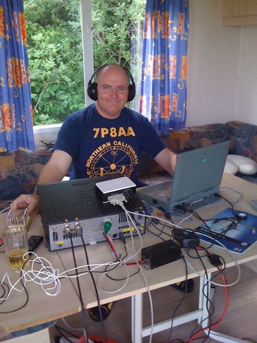 Ham Radio since 1992 ex DL4OCM Expedition Member 7P8AA K8O K8T (KH8) IOTA DXCC HR CW DXCC Honor Roll #1 mixed . I like CW also MW0REN