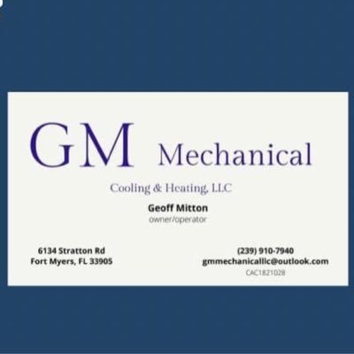 GmCooling1's profile picture. Cooling and Heating Company