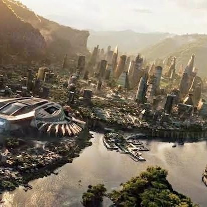 Marvel Universe's most technologically advanced nation.
The Kingdom of Wakanda, home to @TheBlackPanther. Where
Afrofuturism lives. Wakanda Forever!