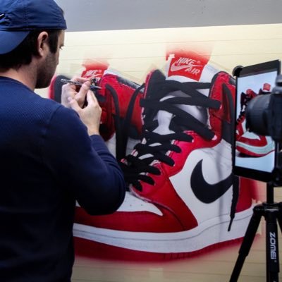 New York-based Artist & Sneakerhead #artofthesole