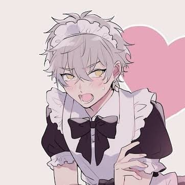 Works at a Male maid cafe and He'll do anything for extra tips.              He/Him                               NOT A FEMBOY! I DONT TAKE ANY CREDIT FOR ART!