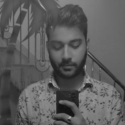  Software Engineer 🎓
Frontend Developer 🎧📊
Sharing my Learning on Twitter 😶
ReactJS | JavaScript