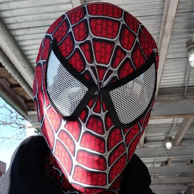 I'm Original Spiderman on Instagram, And I'm an Ameture boxer training to become a pro fighter. I teach children wisdom and a new look at life