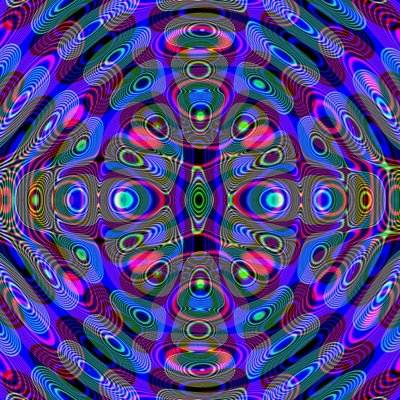 Experiential design in psychedelic therapy. The setting part of “set and setting”. Created by a designer and psychedelic trial participant.