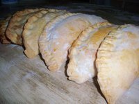 Traditional English food at its best! Shepherd's Pies, Cornish Pasties, Sausage Rolls, Hot Pot Pies, English Scones. Farmer's Markets, Orders & Delivery!