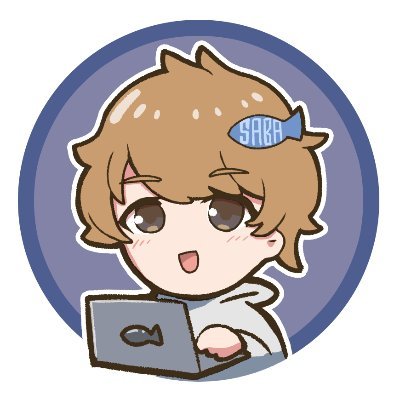 空いてる時間に コツコツゲームを作ってます! 「技術力でみんなをワクワクさせたい!」🐟 ガジェットめっちゃ好き!