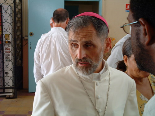 Lafont_Emmanuel's profile picture. Né à Paris le 26 octobre 1945. Prêtre à Tours le 2 août 1970. Afrique du Sud (1983 - 1996). Directeur des OPM (1997 -2002). Evêque de Cayenne le 29 août 2004.