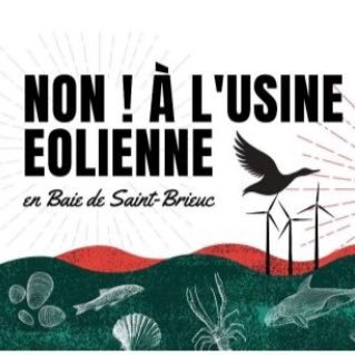 non aux #éoliennes en baie de Saint-Brieuc, #valandre,#Bretagne,#mer,#océan, pour la défense du #patrimoine maritime. Je soutiens https://t.co/hdFRgN2rtn.