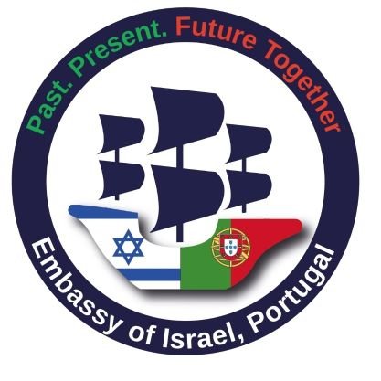 Conta oficial da Embaixada de
Israel em Portugal.🇵🇹🇮🇱