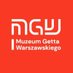 Warsaw Ghetto Museum | Muzeum Getta Warszawskiego (@WarsawGhettoM) Twitter profile photo