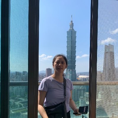 Living at Taipei101SkyTowerTaiwan not near Hong Kong.