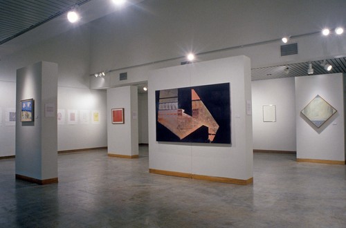 The Cress Gallery of Art is located in the Fine Arts Center of the University of Tennessee at Chattanooga.