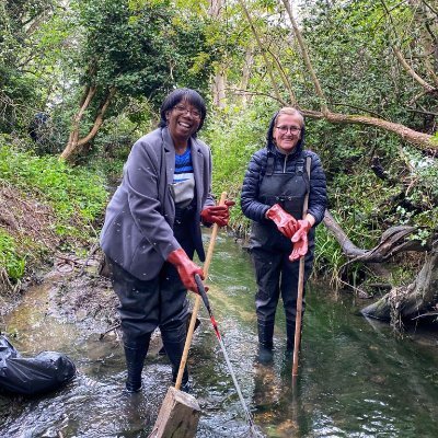 We are a community group based in Chandos Park, Edgware. Come and help us look after our green space and the brook that runs through it. Everyone is welcome!