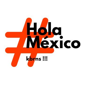 Nos encanta las redes sociales y las usamos para hablar de todo lo importante de México, así de simple, hablamos de lo que queremos, cuando queremos.