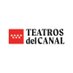 Teatros del Canal ▪️ Comunidad de Madrid (@TeatrosCanal) Twitter profile photo
