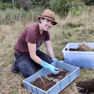 PhD in soil ecology 
@_SLU, Uppsala. Beneficial soil organisms for sustainable agriculture.