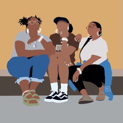 Awkward adulting for the divine modern millennial 🥂 SZN 6 IS LIVE …. 🎙 @lexiloathesyou @theblckdaria @withlove_ak