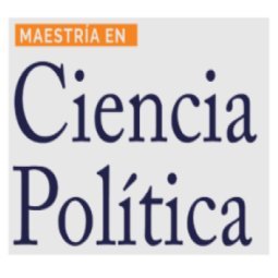 Cuenta oficial de la Maestría en Ciencia Política de la Facultad de Ciencias Sociales de Universidad de la República, Uruguay.