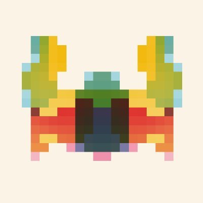 #AlgoNFT Generative Pixel Art project inspired by the iconic psychological inkblot Rorschach test. One of the first NFT project using the new #ARC3 standard.