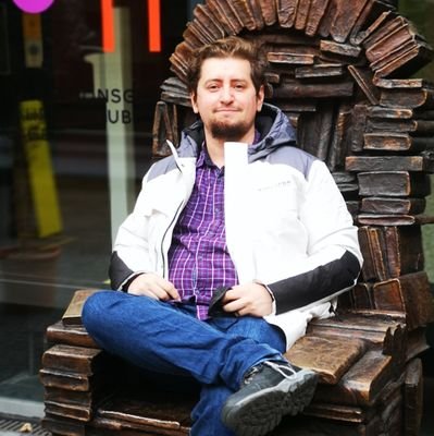 CMAntal1's profile picture. I write horror dark fantasy. Building strange new worlds for my characters to explode. Dad to one (1) human boy, and two (2) dastardly chinchillas. Secretly a